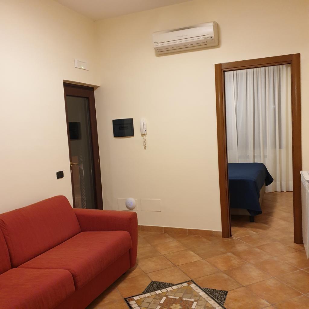 Appartement Deluxe avec deux chambres et terrasse vue mer-9