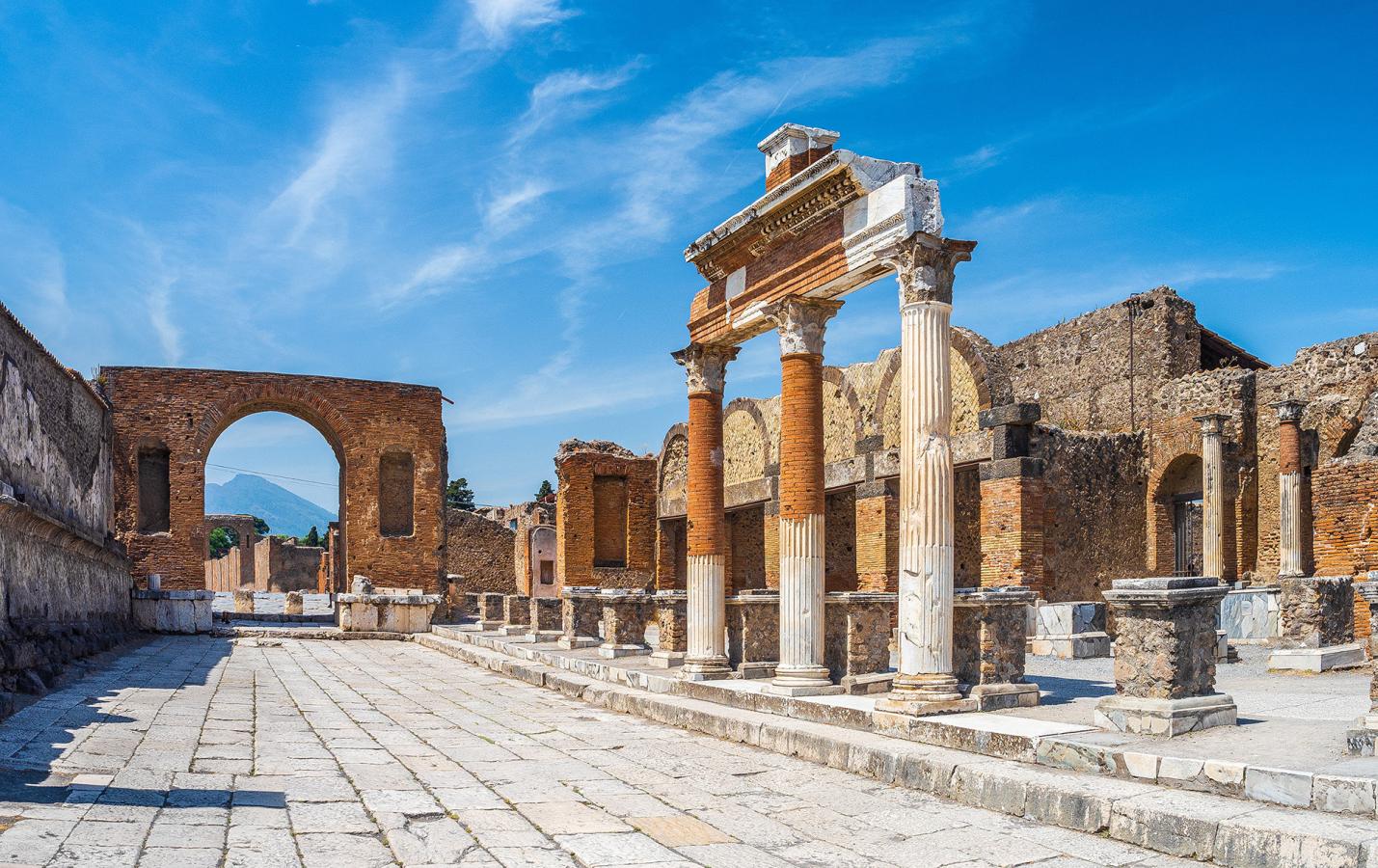 Viaje en el tiempo a las ciudades de Pompeya y Herculano-2