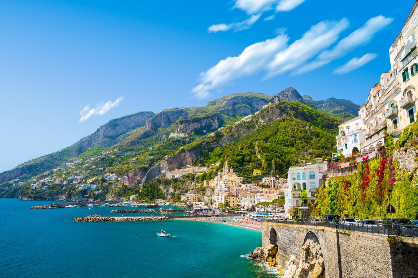 Bootstour nach Capri und zur Amalfiküste-1