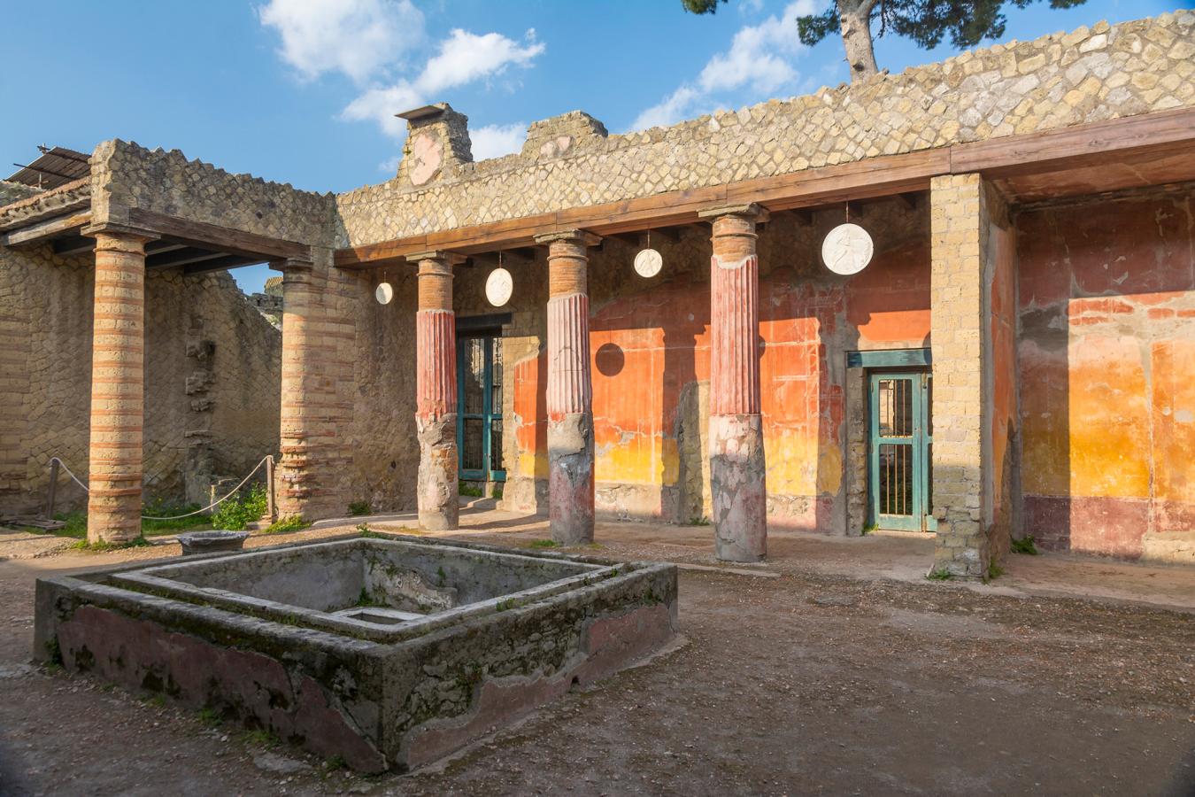 Zeitreise in die Städte Pompeji und Herculaneum-1