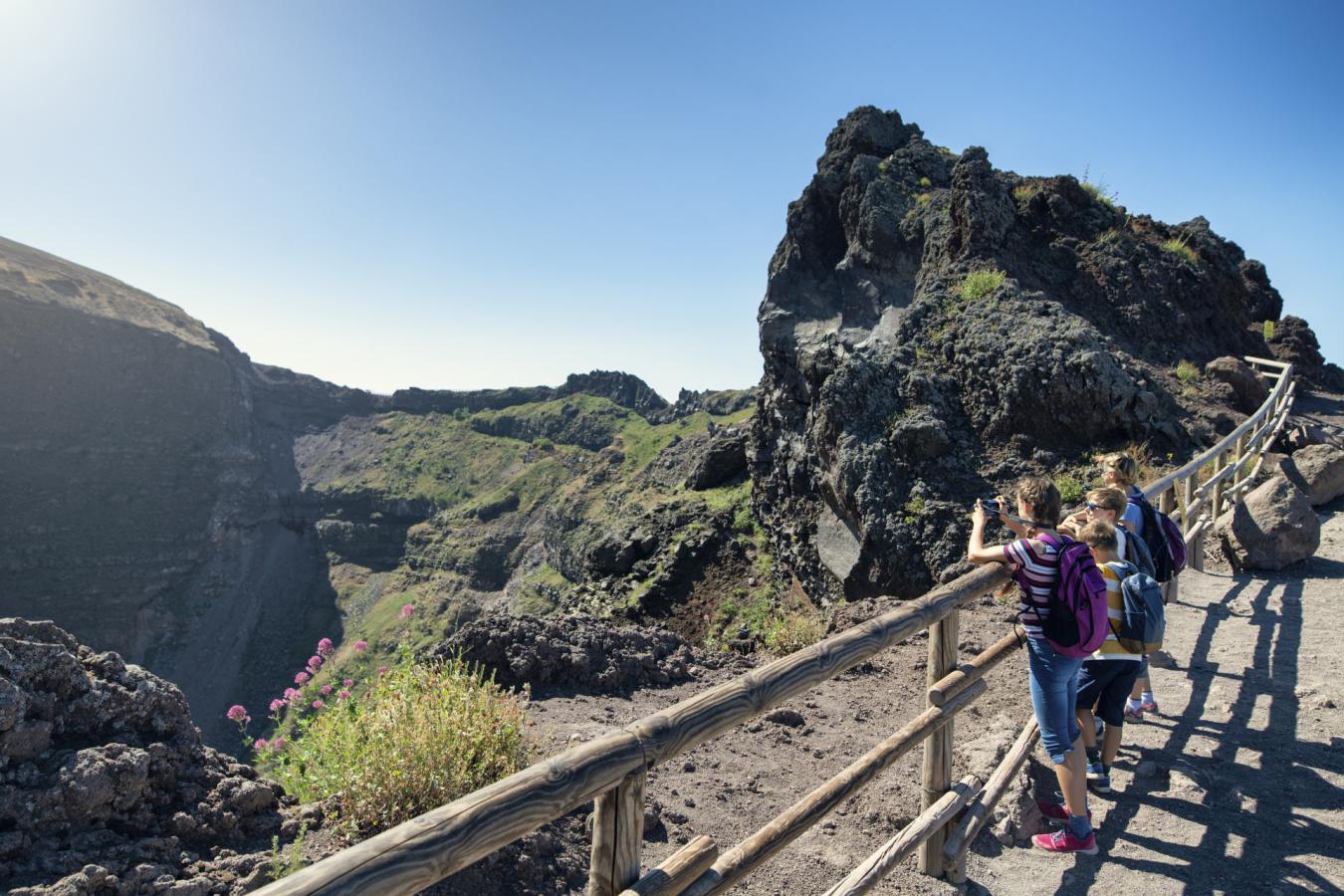 Mount Vesuvius trekking and Wine tasting